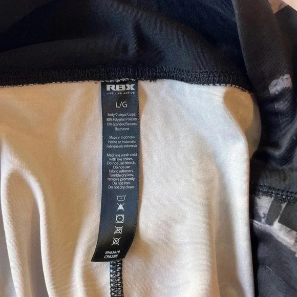 RBX Capri Leggings - Large - Picture 2 of 3